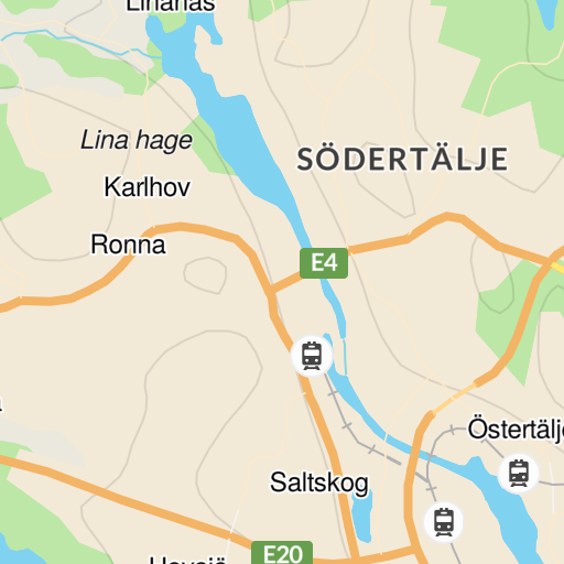 Södertälje Centrum Södertälje karta 