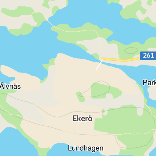 ekerö karta Träkvista Ekerö karta   hitta.se