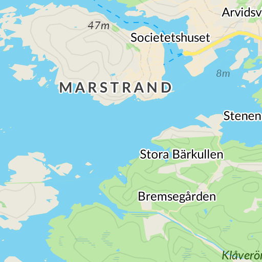 Karta Marstrandsön - Europa Karta