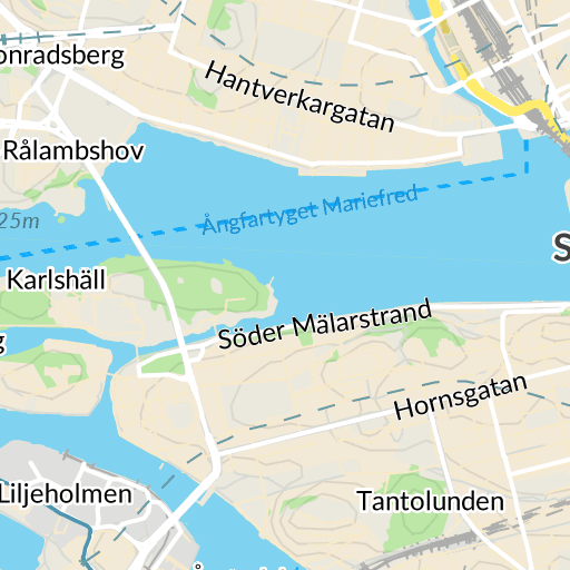 stockholm karta hitta se Interaktiv karta   hitta.se