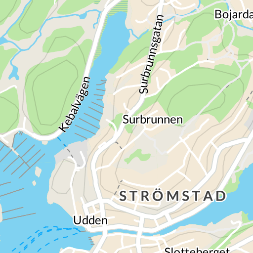 Karta Strömstad | Karta östkusten