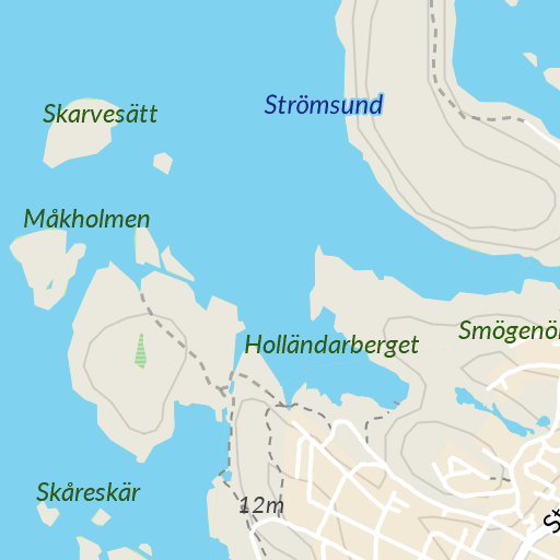 Smögens Havsbad Karta – Karta 2020