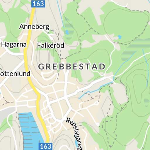 Karta över Grebbestad | Karta 2020