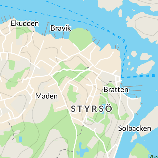 Styrsö Karta | Karta