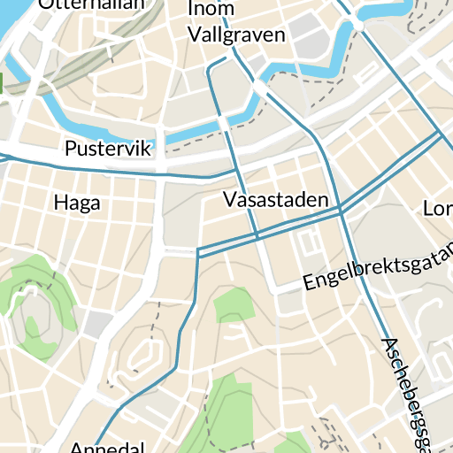 cykelbanor göteborg karta Pilgatan 23 Götebkarta   hitta.se