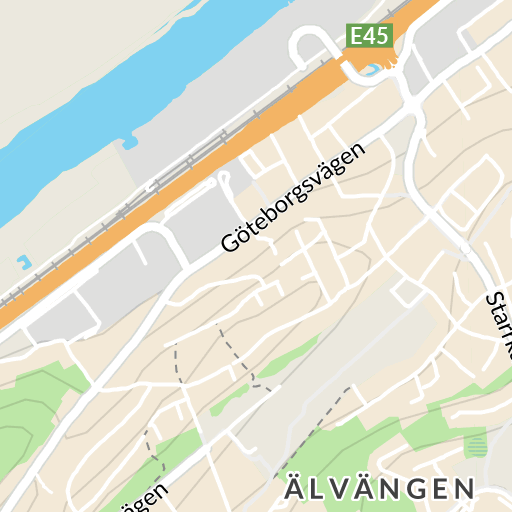 karta över älvängen Vättarnas Väg 14 B Älvängen karta   hitta.se