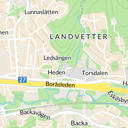 Karta Landvetter | Karta 2020