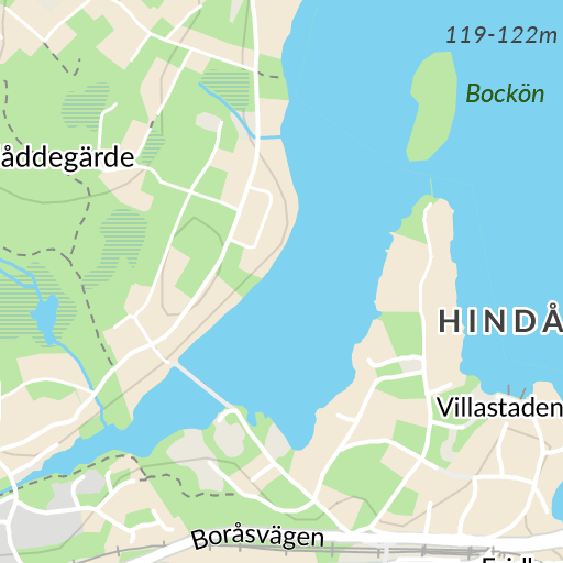karta hindås Hindås karta   hitta.se