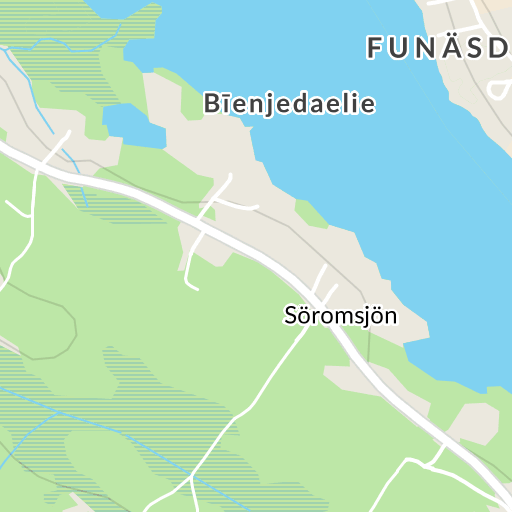 karta funäsdalen Sommarvägen 5 A Funäsdalen karta   hitta.se