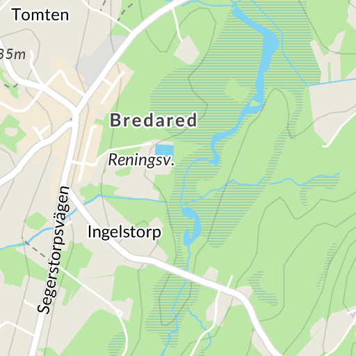 bredared karta Silleberg 3 Bredared karta   hitta.se