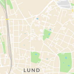 Lund Centrum Karta | Karta 2020