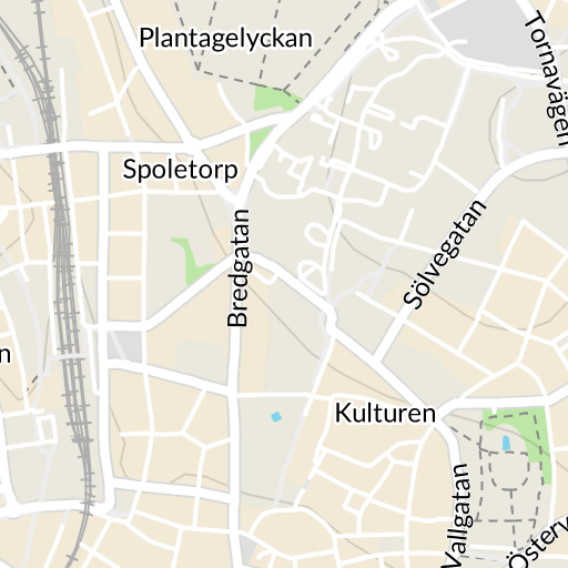 Lund Centrum Karta Karta 2020