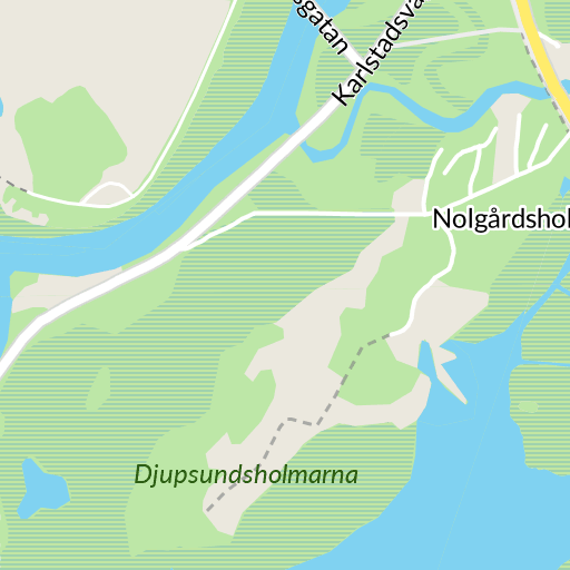 Karta Skoghall | Karta 2020