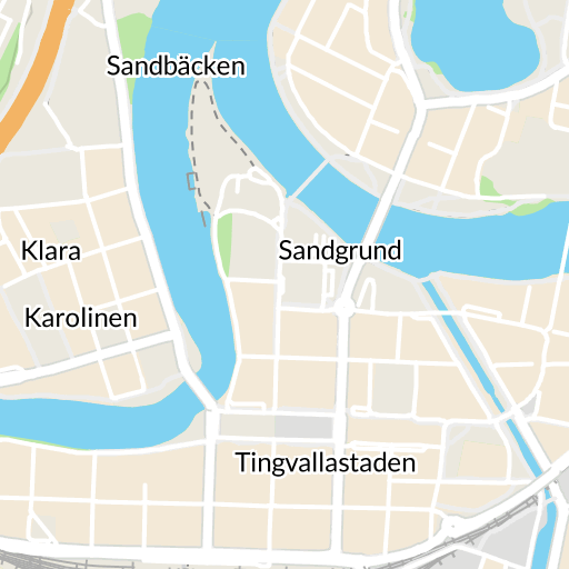 Sandgrund Karlstad Karta | Karta