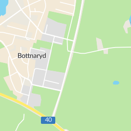 karta bottnaryd Bottnaryd karta   hitta.se