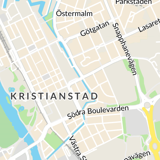 Kristianstad Karta Sverige – Karta 2020