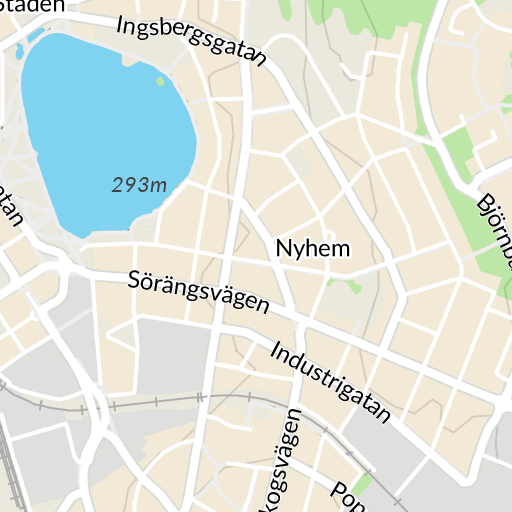 Nässjö Karta | Karta