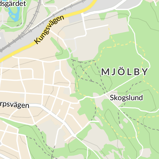 Mjölby Karta Sverige – Karta 2020