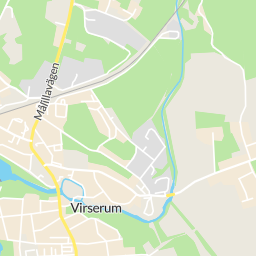 virserum karta Envagen Virserum Karta Hitta Se virserum karta