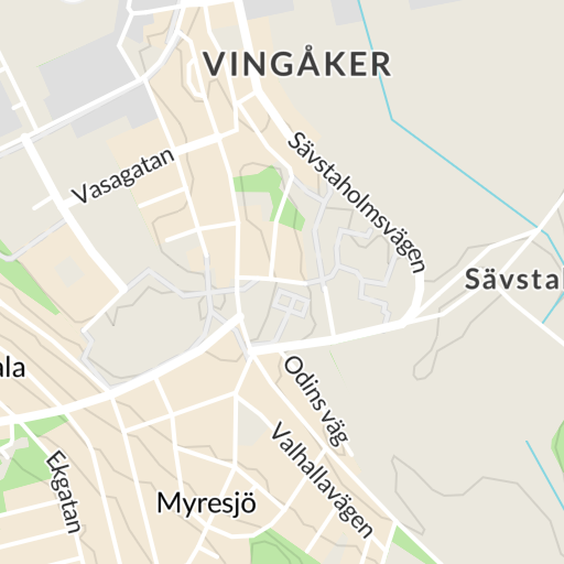 Vingåker Karta | Karta östkusten