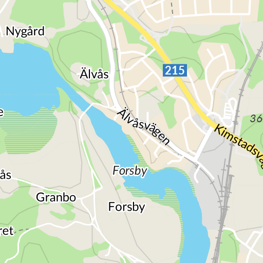 kimstad karta Ringvägen 45 Kimstad karta   hitta.se