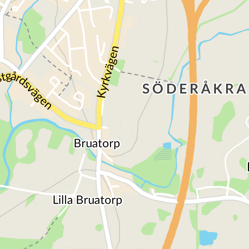 söderåkra karta Interaktiv karta   hitta.se