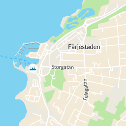 karta färjestaden öland Räkstigen 27 Färjestaden karta   hitta.se