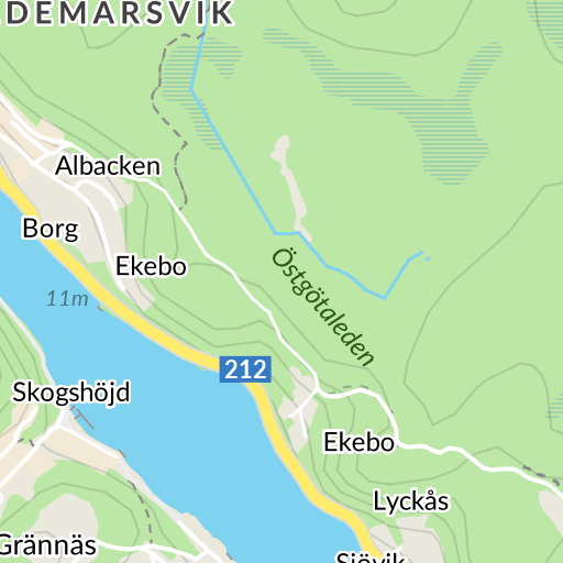 Karta över Valdemarsvik – Karta 2020