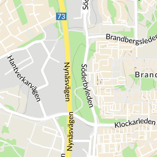 Haninge Centrum Karta – Karta 2020