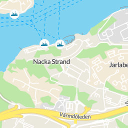 karta nacka strand Nacka Strand Karta Hitta Se karta nacka strand