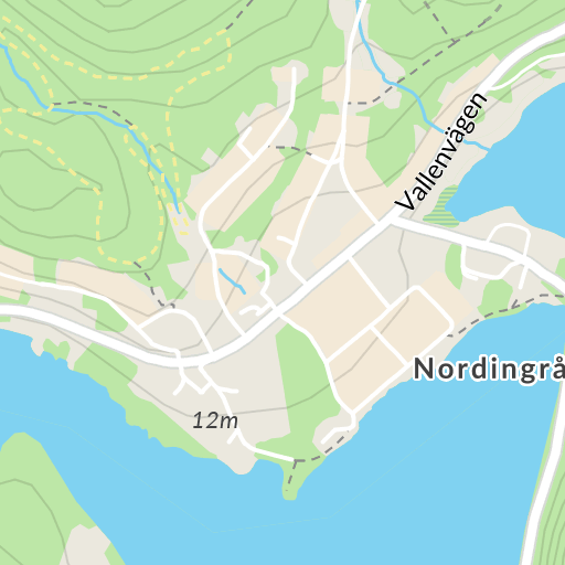 Nordingrå Karta | Karta
