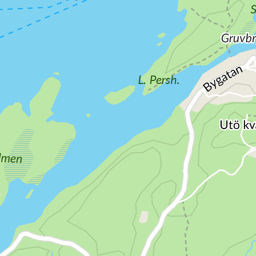 Gruvbryggan Utö Karta | Karta 2020