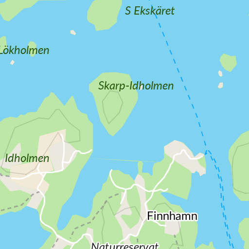 Karta över Finnhamn | Karta 2020