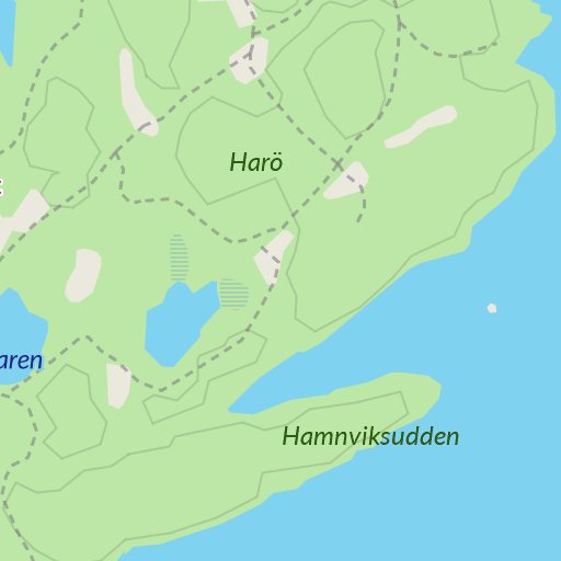 harö karta Sandhamn karta   hitta.se