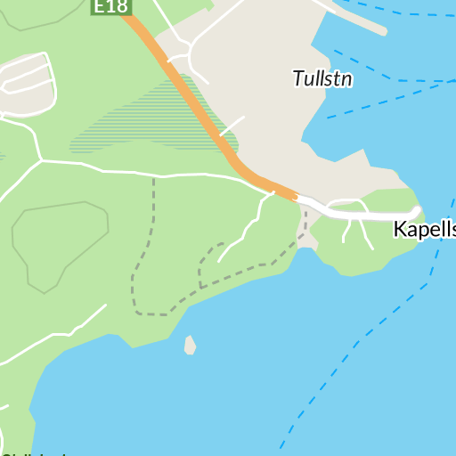 3D-karta över Kapellskär,+Gräddö 