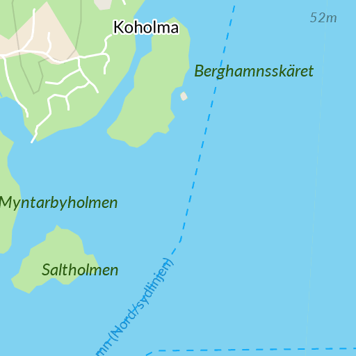 Kapellskär 12 Gräddö karta 