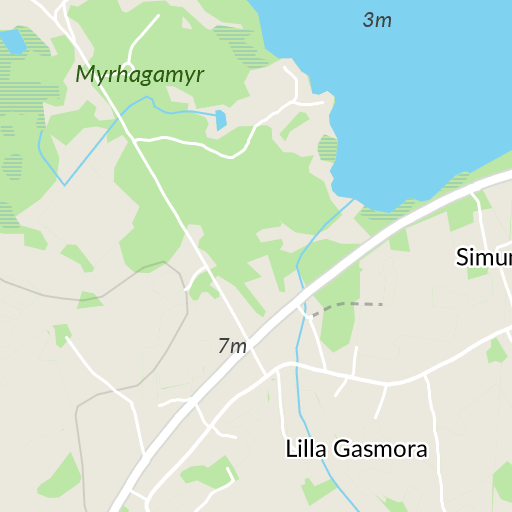 Karta Fårö | Karta
