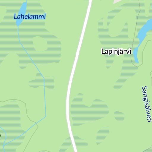 Lapinjärvi karta 