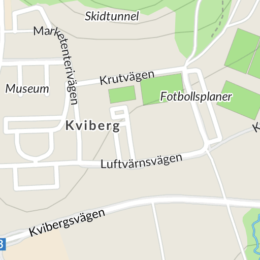 kviberg fotbollsplaner karta Interaktiv karta   hitta.se