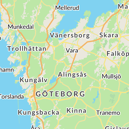 Karta Över Jönköpings Län | Sverigekarta