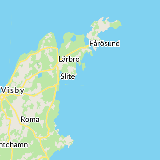 Karta Södra Gotland | Karta