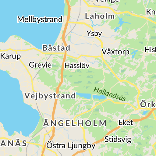Karta Båstad Sverige | Karta Mellersta