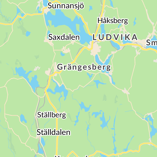 Karta Ludvika Centrum – Karta 2020