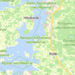 Marstrand Karta