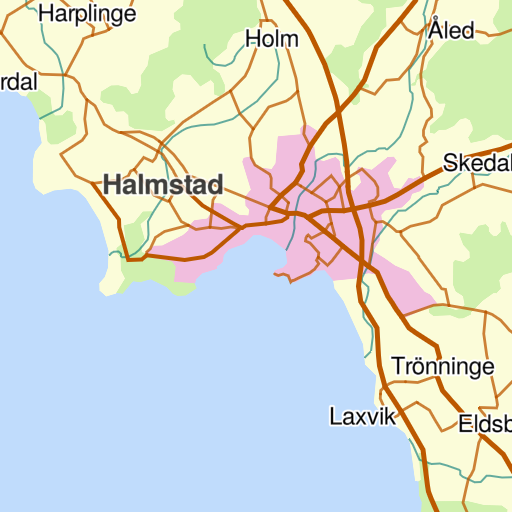 Sverige Karta Halmstad | Göteborg Karta