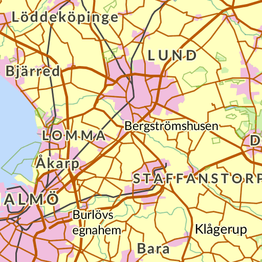 Industrigatan Malmö Karta – Karta 2020
