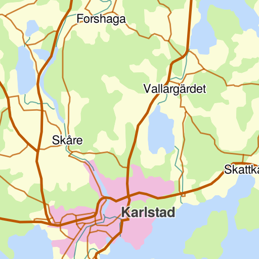 karlstad karta sverige Karlstad Karta Hitta Se karlstad karta sverige