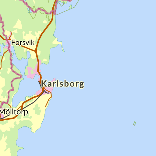 karta över karlsborg Karlsbkarta   hitta.se