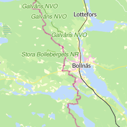 karta över bollnäs Bollnäs karta   hitta.se