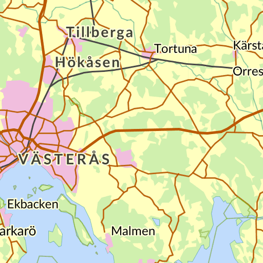 karta västerås Västerås karta   hitta.se